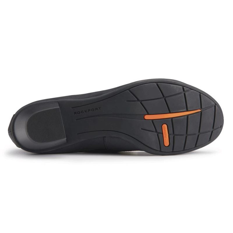 SALTO AMY FEMININO ROCKPORT - PRETO