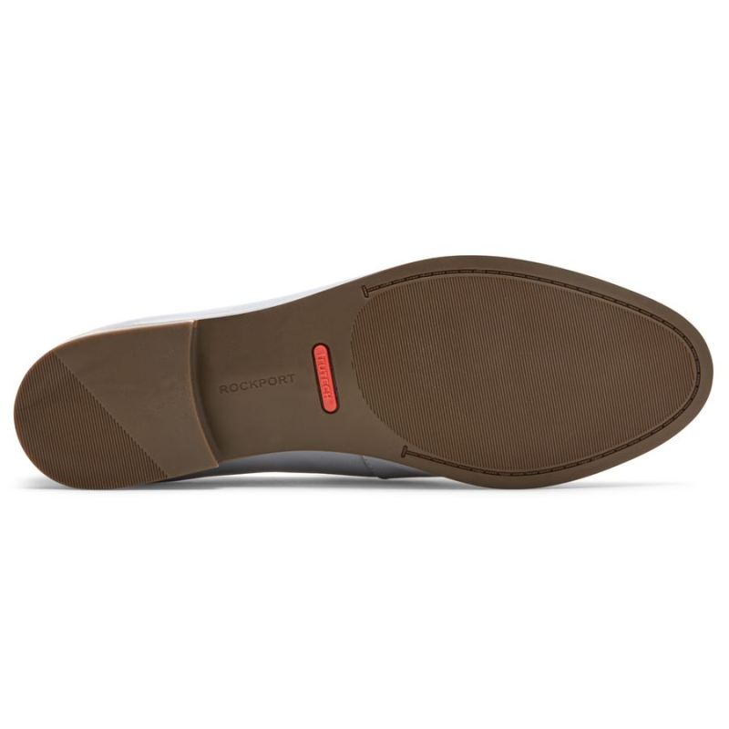 Mocassim Perpetua Classic Penny Feminino - Azul Cambray