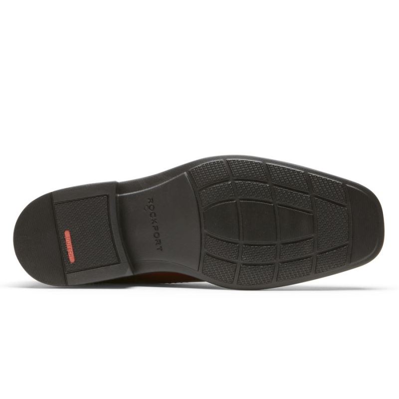 ROCKPORT MASCULINO GREYSON BIKE TOE OXFORD - BEGE