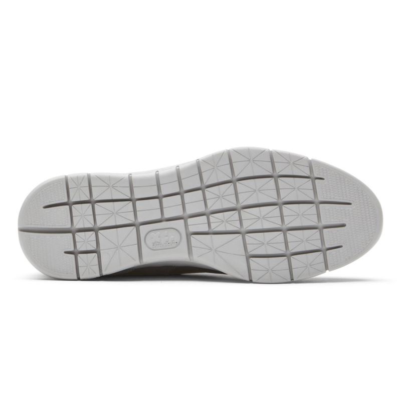 TÊNIS MASCULINO ROCKPORT STEWART COM BICO PLANO - CAMURÇA NUBUCK MARINHO - Malha