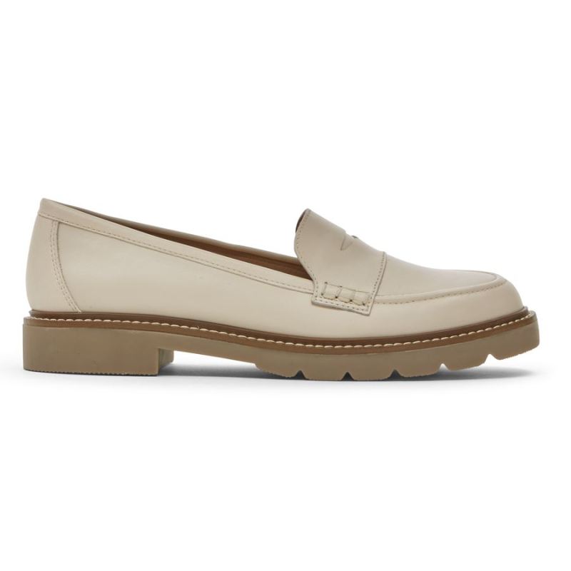MOCASSINO ROCKPORT KACEY PENNY FEMININO - BAUNILHA