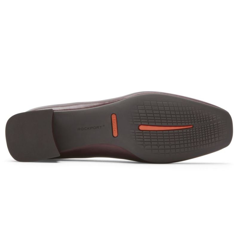 MOCASSINO TOTAL MOTION ESMA FEMININO ROCKPORT - COURO OXBLOOD