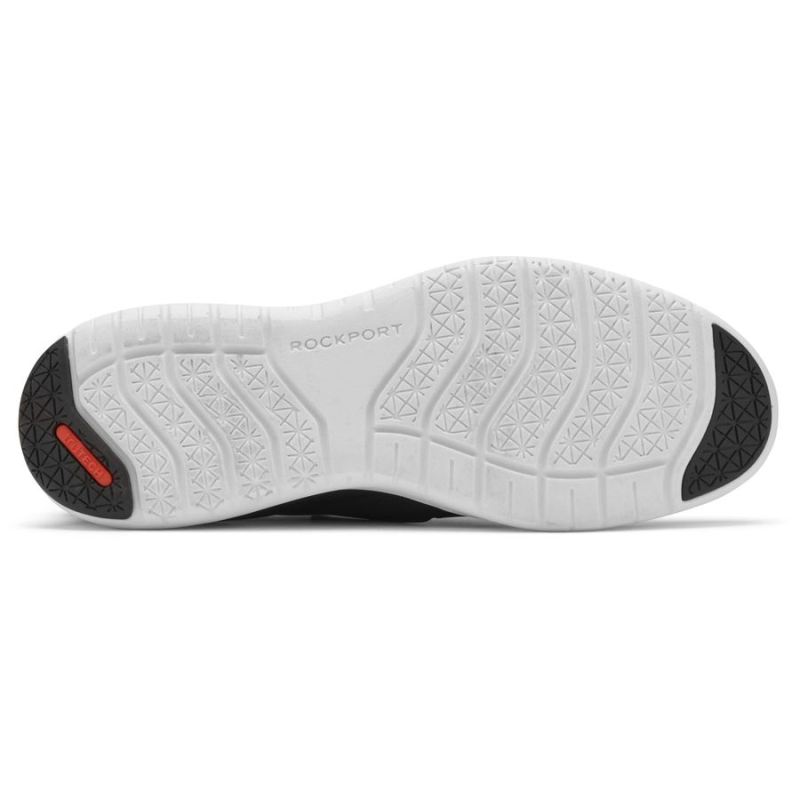 TÊNIS ROCKPORT TOTAL MOTION SPORT HIGH SLIP-ON FEMININO - LYCRA PRETA