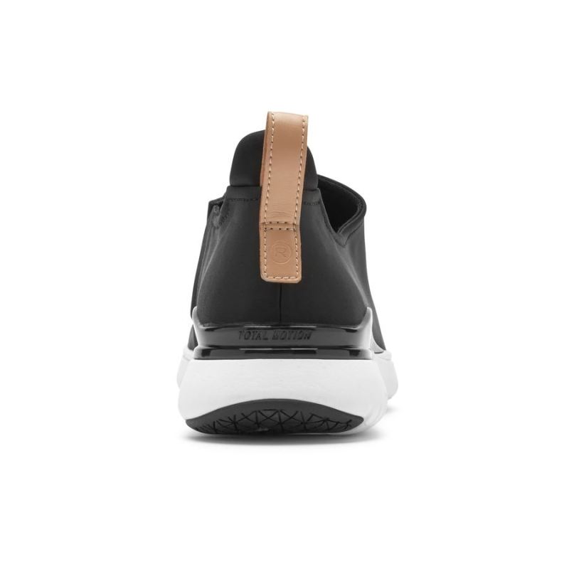 TÊNIS ROCKPORT TOTAL MOTION SPORT HIGH SLIP-ON FEMININO - LYCRA PRETA
