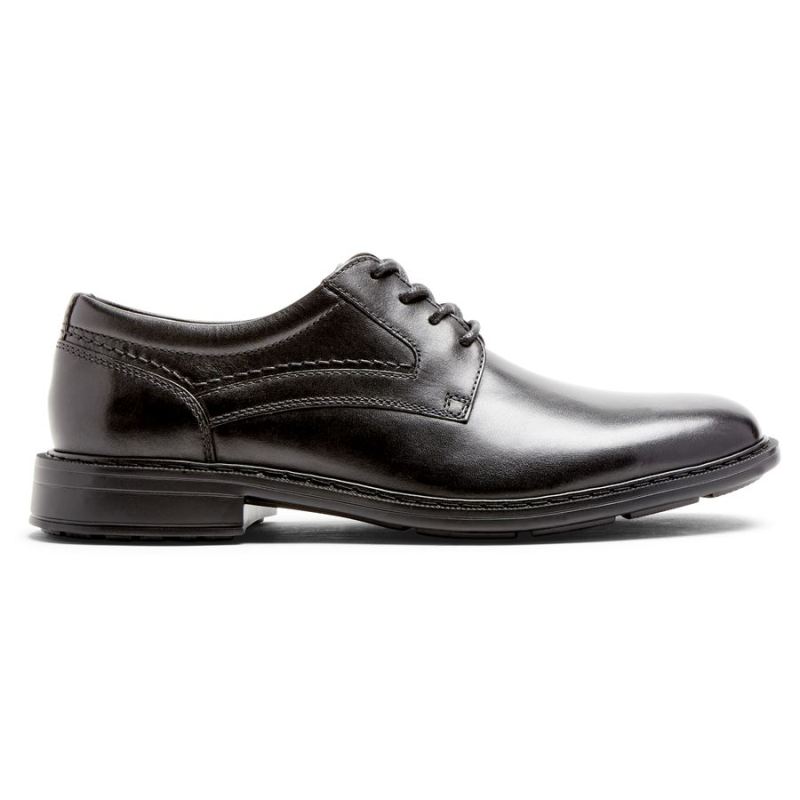 BOTA MASCULINA ROCKPORT TANNER BIQUEIRAOXFORD-PRETO