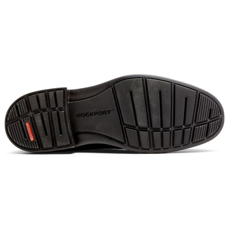 BOTA MASCULINA ROCKPORT TANNER BIQUEIRAOXFORD-PRETO