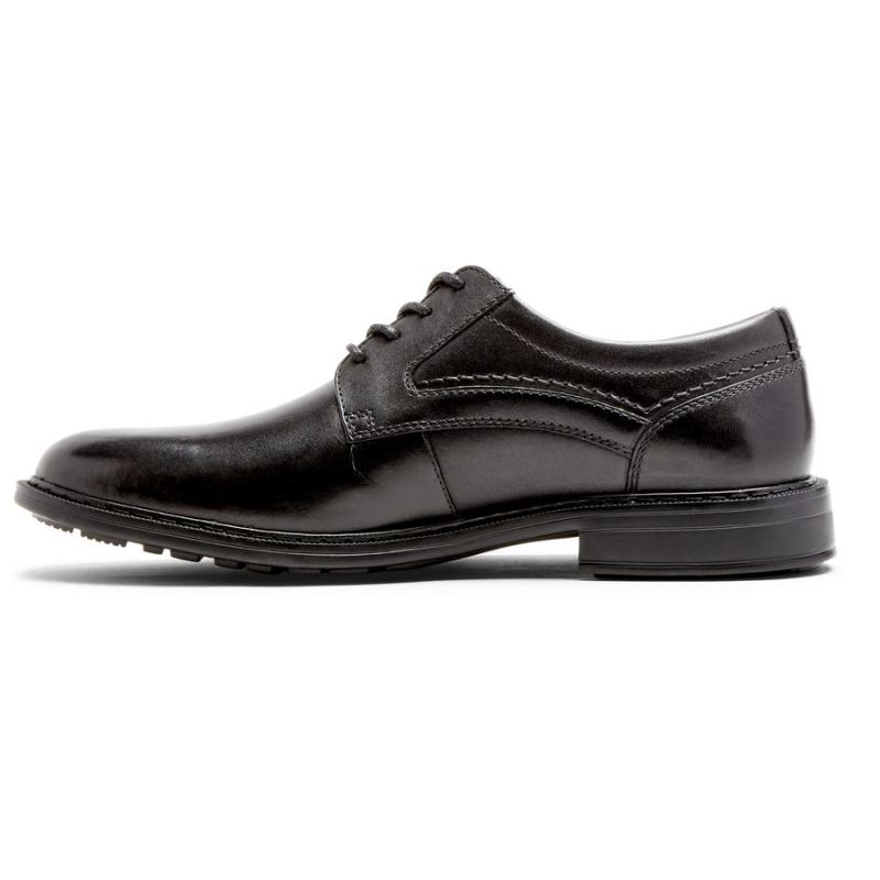 BOTA MASCULINA ROCKPORT TANNER BIQUEIRAOXFORD-PRETO