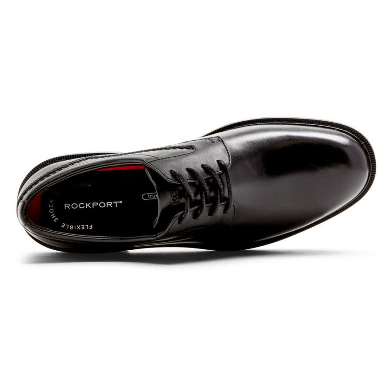 BOTA MASCULINA ROCKPORT TANNER BIQUEIRAOXFORD-PRETO
