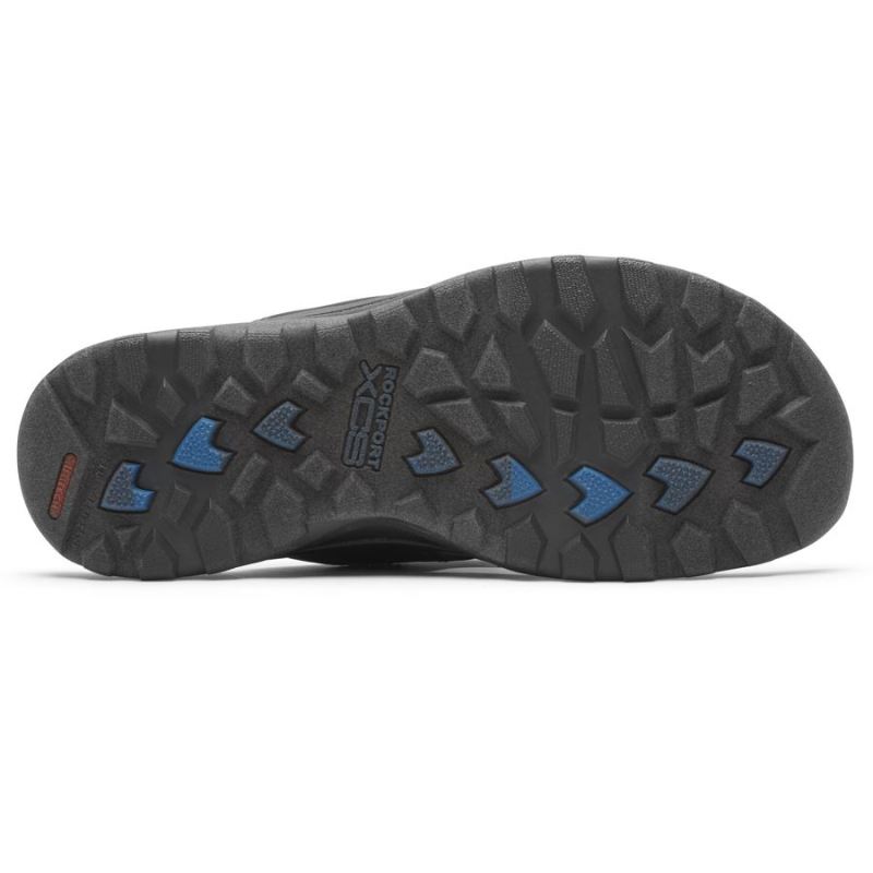 SANDÁLIA MASCULINA ROCKPORT XCS TRAIL TECHNIQUEChinelo com Velcro - Preto