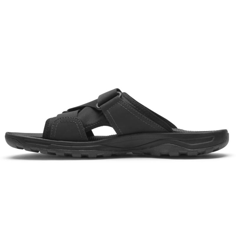 SANDÁLIA MASCULINA ROCKPORT XCS TRAIL TECHNIQUEChinelo com Velcro - Preto
