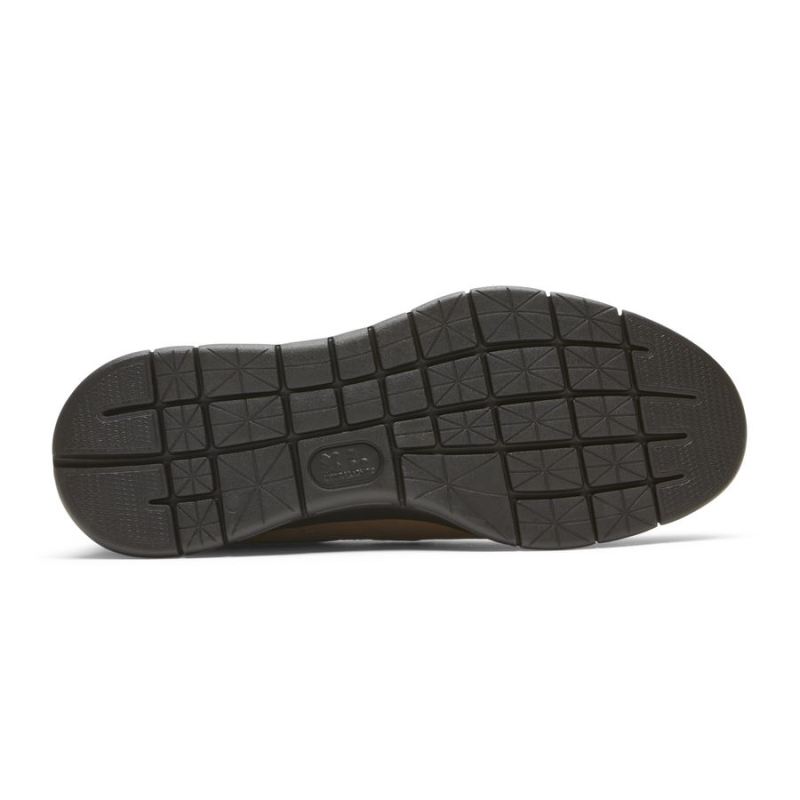 ROCKPORT MASCULINO PRIMETIME MOC SLIP-ON - NOVO VICUNA NBK