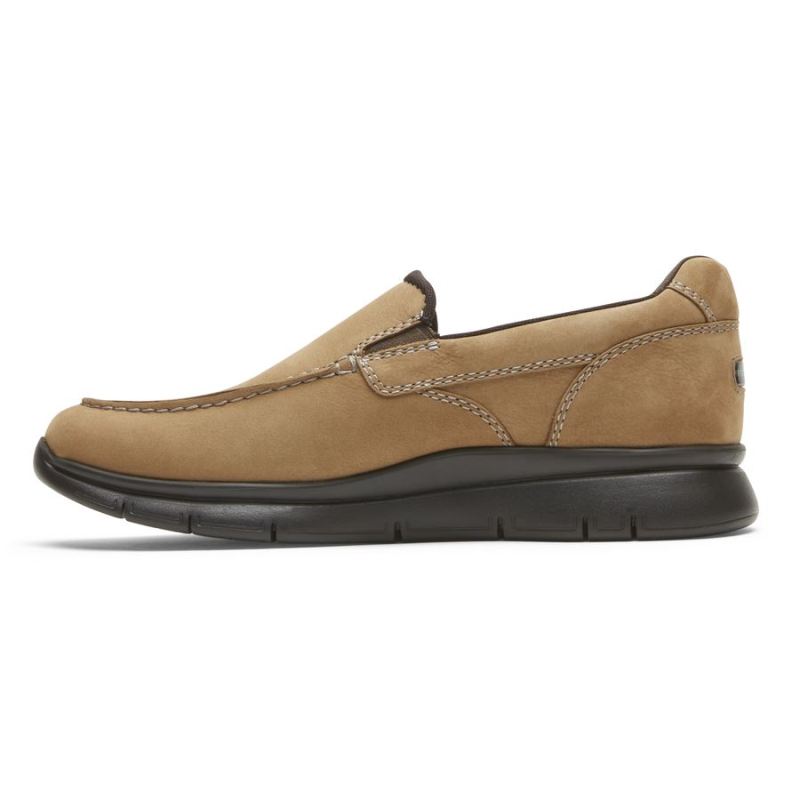 ROCKPORT MASCULINO PRIMETIME MOC SLIP-ON - NOVO VICUNA NBK