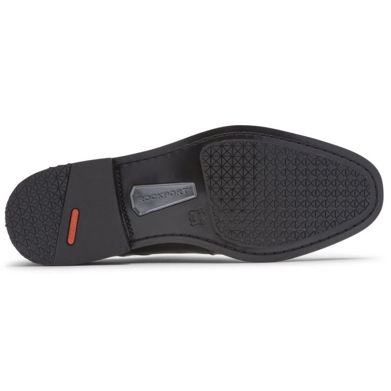 BOTA MASCULINA ROCKPORT TOTAL MOTION OFFICE BICA LISAOXFORD - PRETO
