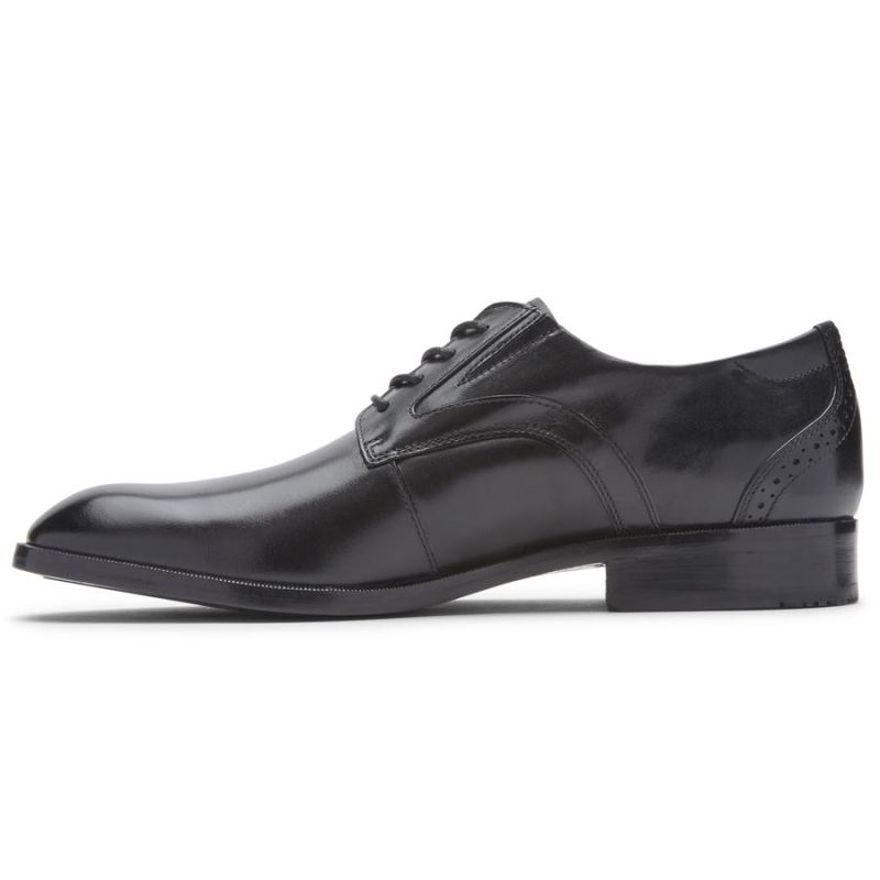 BOTA MASCULINA ROCKPORT TOTAL MOTION OFFICE BICA LISAOXFORD - PRETO