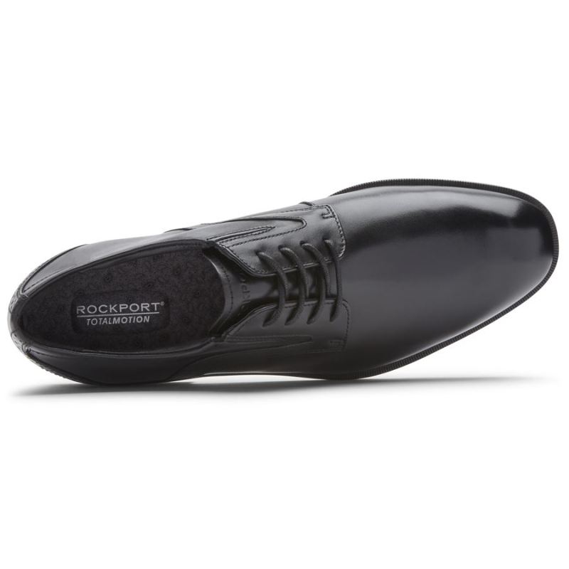 BOTA MASCULINA ROCKPORT TOTAL MOTION OFFICE BICA LISAOXFORD - PRETO