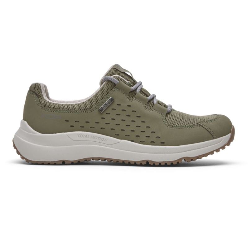 TÊNIS ROCKPORT XCS TOTAL MOTION TRAIL FEMININO À PROVA D'ÁGUA - OLIVE ECO