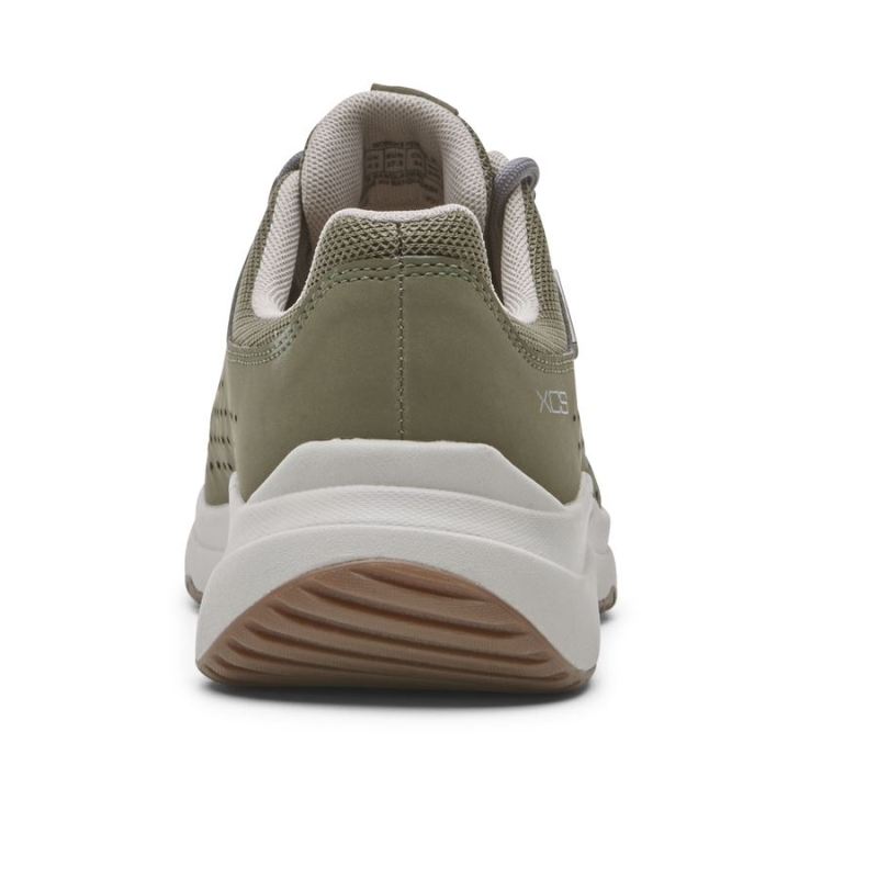 TÊNIS ROCKPORT XCS TOTAL MOTION TRAIL FEMININO À PROVA D'ÁGUA - OLIVE ECO
