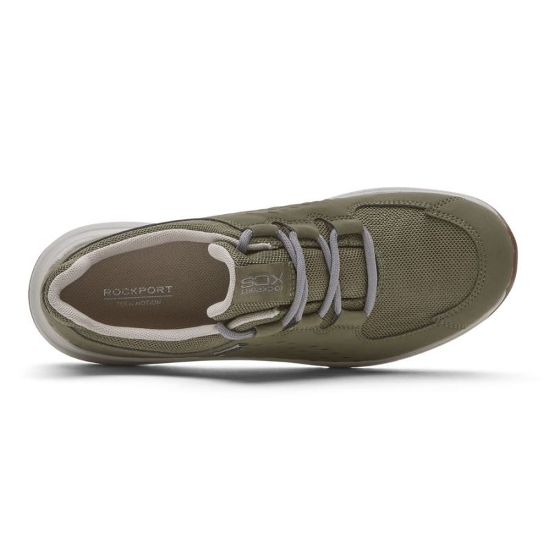 TÊNIS ROCKPORT XCS TOTAL MOTION TRAIL FEMININO À PROVA D'ÁGUA - OLIVE ECO