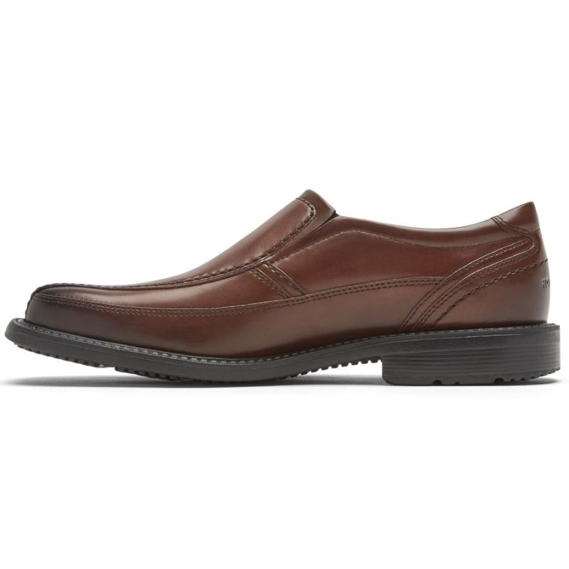 Slip-on Rockport Style Leader 2 para bicicleta - Novo degradê marrom
