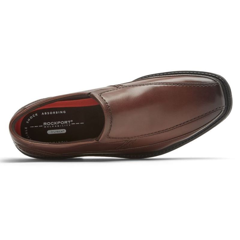 Slip-on Rockport Style Leader 2 para bicicleta - Novo degradê marrom