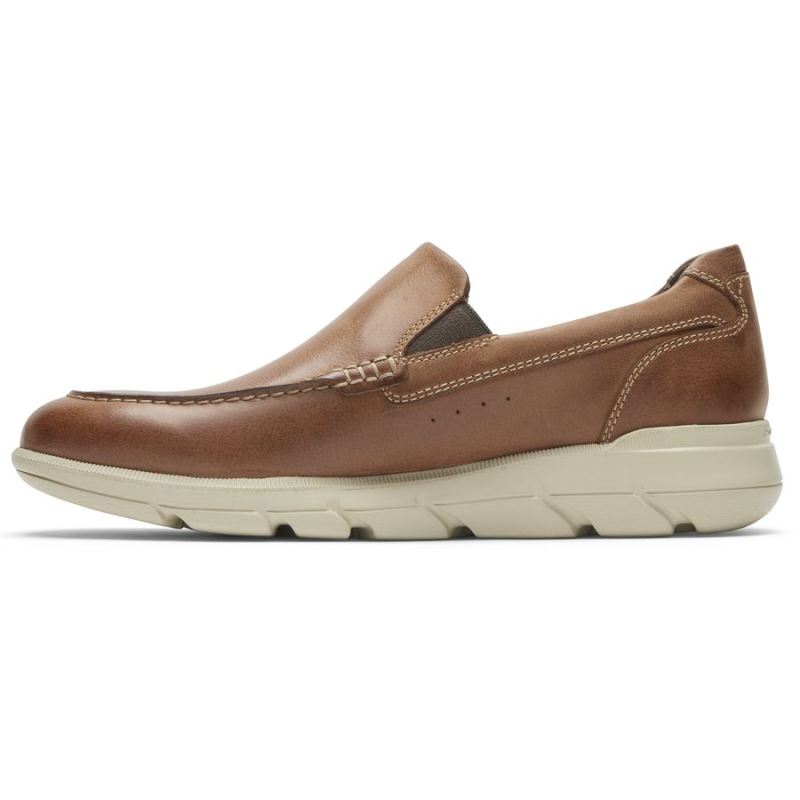 MOCASSINO MASCULINO ROCKPORT GRADY VENETIAN - BEGE