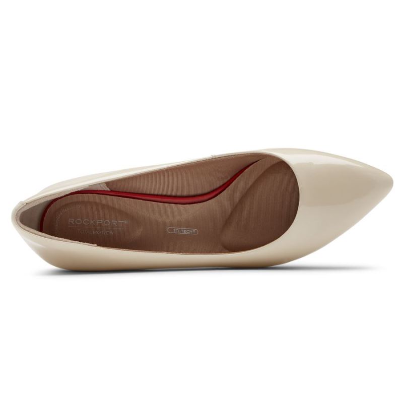Total Motion Kalila Feminino - Verniz Baunilha