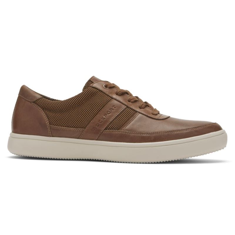 TÊNIS COLLE UBAL MASCULINO ROCKPORT - COURO BRANCO