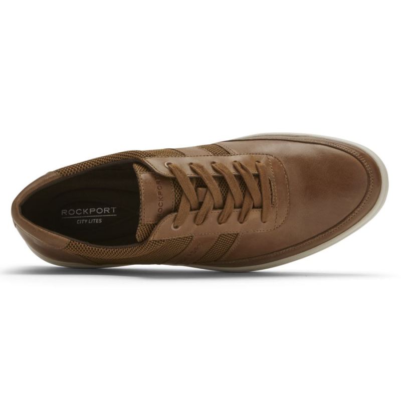 TÊNIS COLLE UBAL MASCULINO ROCKPORT - COURO BRANCO