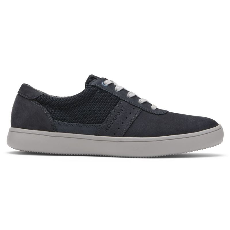 TÊNIS MASCULINO JARVIS ROCKPORT - NOVO AZUL SOCIAL EM NUBUCK