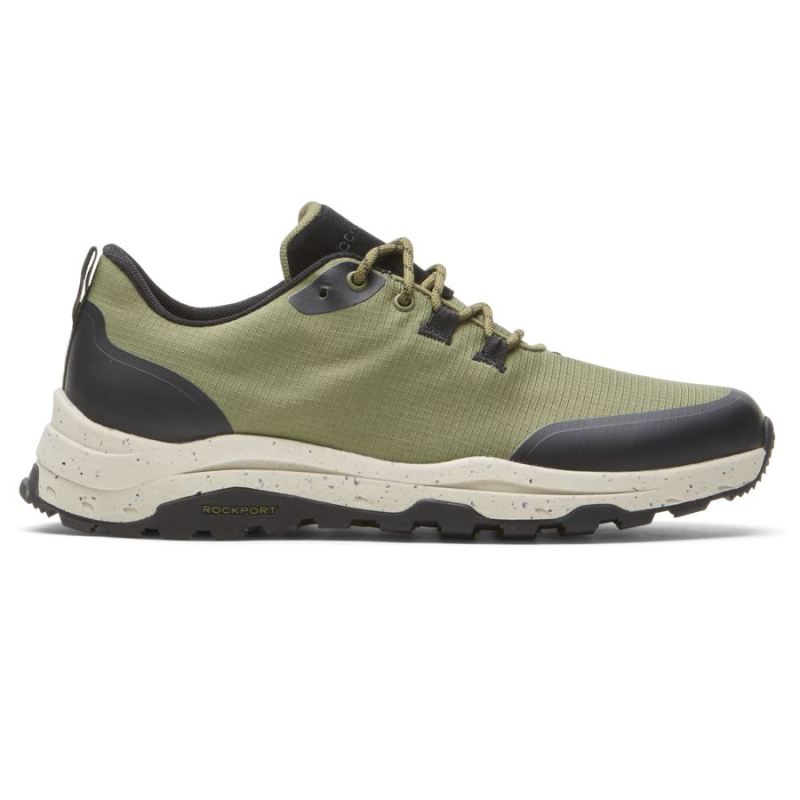 XCS PATHWAY MASCULINO IMPERMEÁVEL OXFORD ESPORTIVO ROCKPORT - POLIÉSTER RIPSTOP AZUL-OLIVA