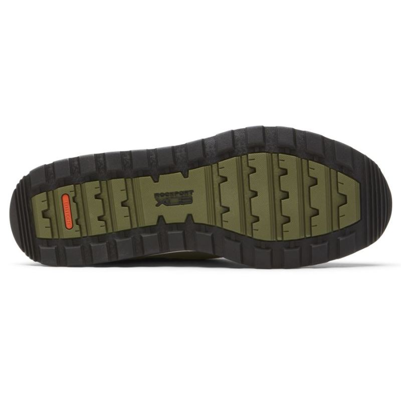XCS PATHWAY MASCULINO IMPERMEÁVEL OXFORD ESPORTIVO ROCKPORT - POLIÉSTER RIPSTOP AZUL-OLIVA