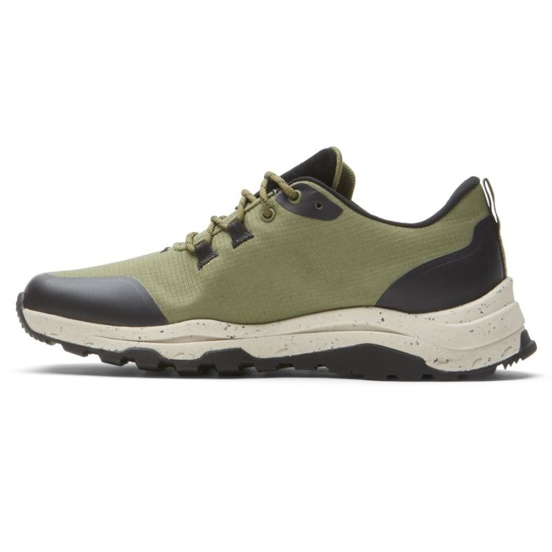 XCS PATHWAY MASCULINO IMPERMEÁVEL OXFORD ESPORTIVO ROCKPORT - POLIÉSTER RIPSTOP AZUL-OLIVA