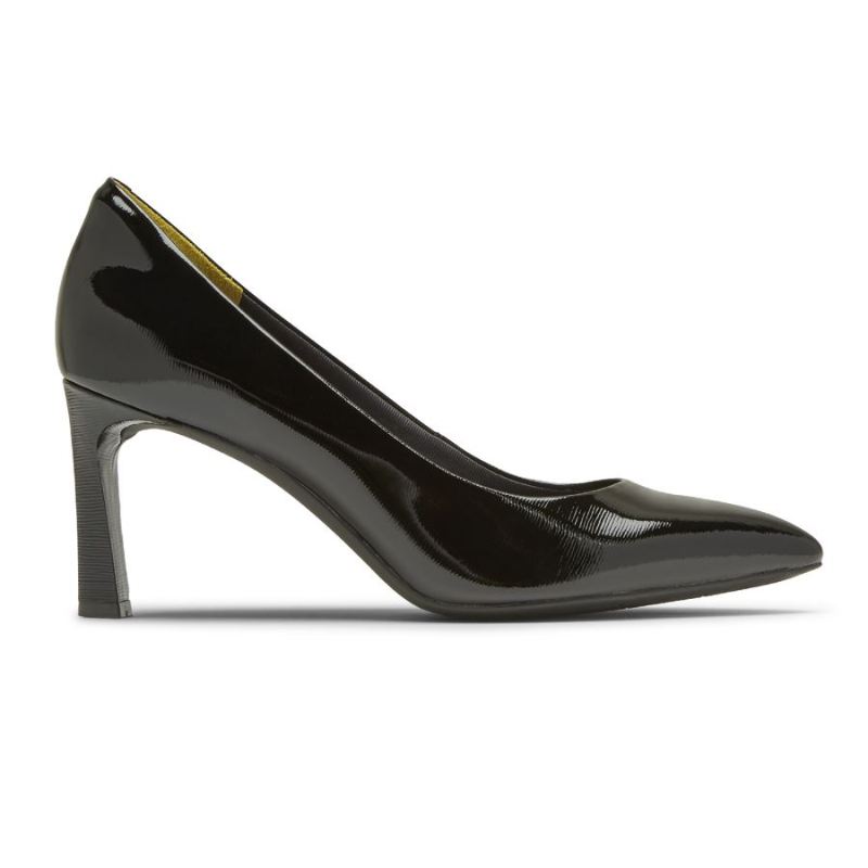 SALTO SHEEHAN TOTAL MOTION FEMININO ROCKPORT - PRETO
