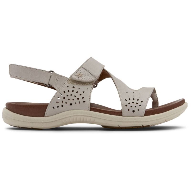 Sandália de tiras Cobb Hill Rubey Feminina Rockport - Branco