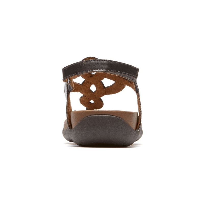 SANDÁLIA RAMONA FEMININA ROCKPORT - PEWTER