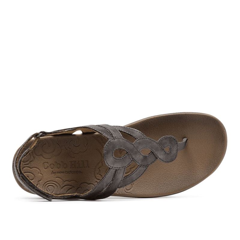 SANDÁLIA RAMONA FEMININA ROCKPORT - PEWTER