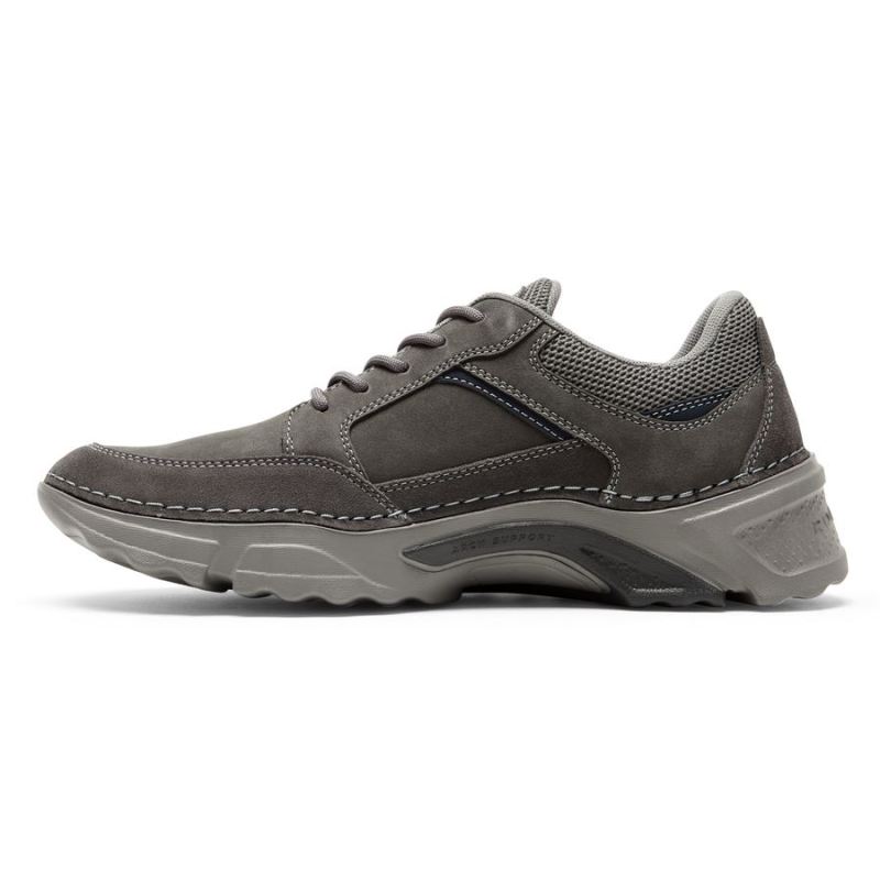 TÊNIS MASCULINO ROCKPORT ROCSPORTS MUDGUARD - CINZA AÇO