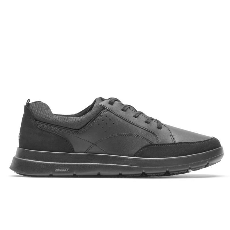 TÊNIS MASCULINO ROCKPORT TRUFLEX CAYDEN - PRETO TRIPLO