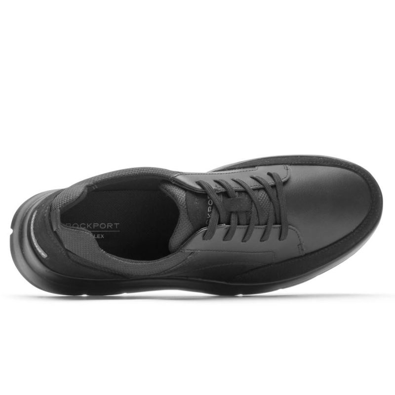 TÊNIS MASCULINO ROCKPORT TRUFLEX CAYDEN - PRETO TRIPLO