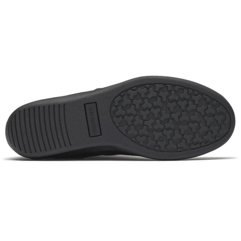 BOTA ROCKPORT FAIRLEE MID - PRETA