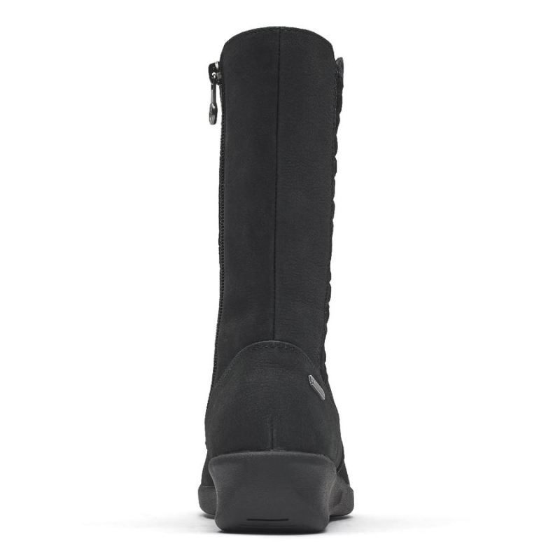 BOTA ROCKPORT FAIRLEE MID - PRETA