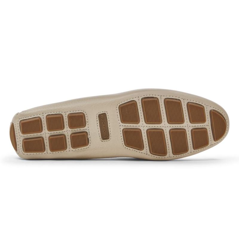MOCASSINO ROCKPORT BAYVIEW RING FEMININO - BAUNILHA