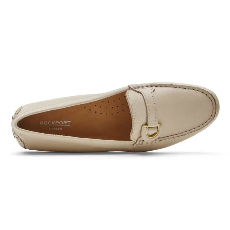 MOCASSINO ROCKPORT BAYVIEW RING FEMININO - BAUNILHA