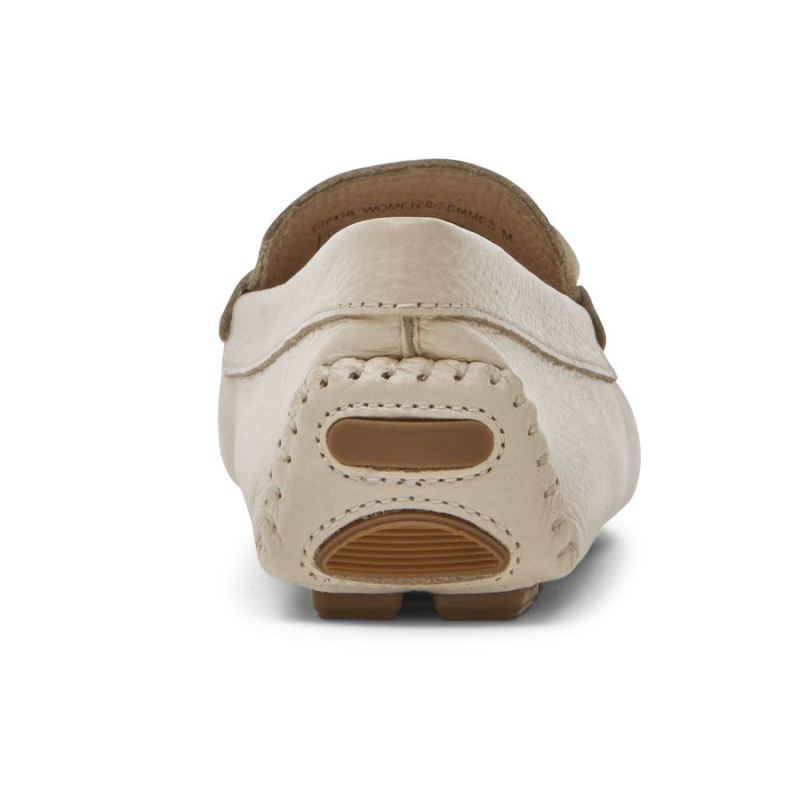 MOCASSINO ROCKPORT BAYVIEW RING FEMININO - BAUNILHA