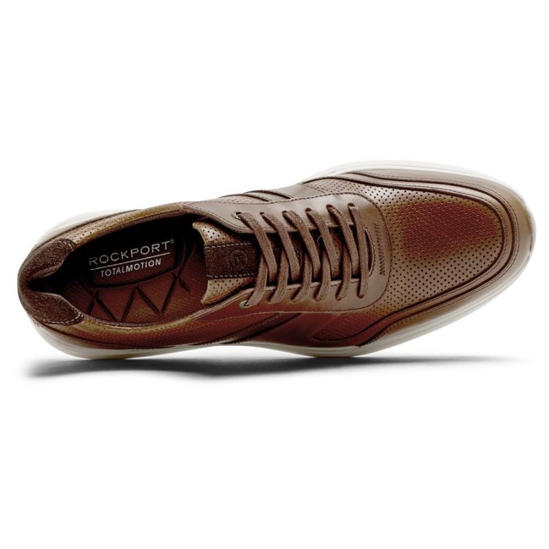 PARA-LAMAS ROCKPORT MASCULINO TOTAL MOTION ACTIVE - Bege