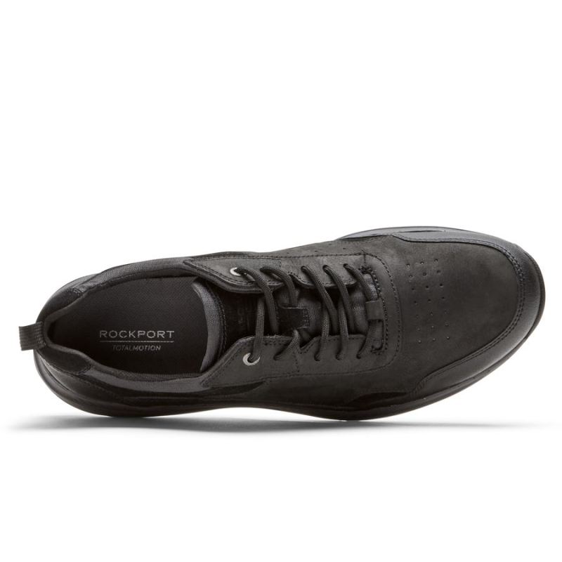 SANDÁLIA ROCKPORT TOTAL MOTION TRAIL MASCULINATÊNIS IMPERMEÁVEL PRETO