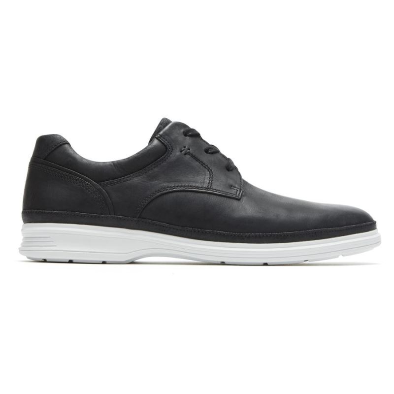 VESTIDO MASCULINO ROCKPORT SPORTS 2 GO BICO LISA - PRETO