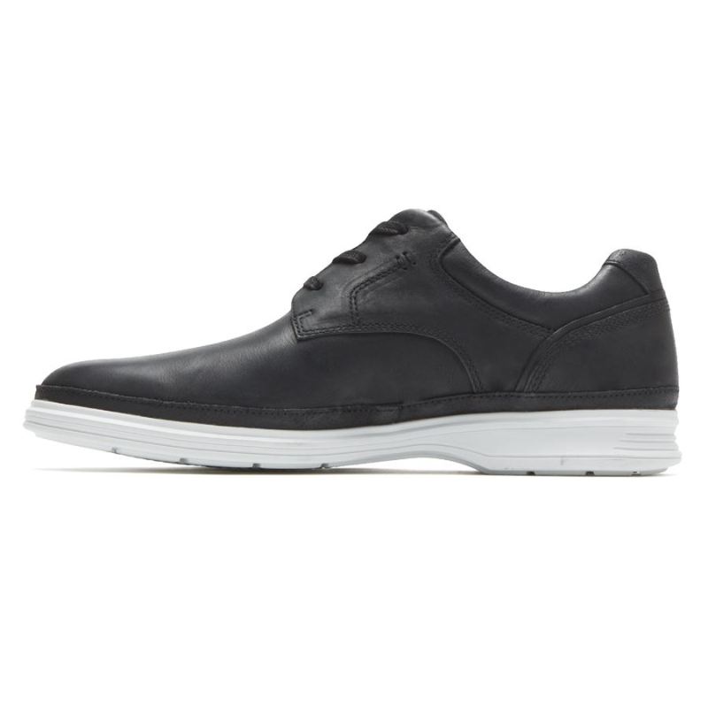 VESTIDO MASCULINO ROCKPORT SPORTS 2 GO BICO LISA - PRETO