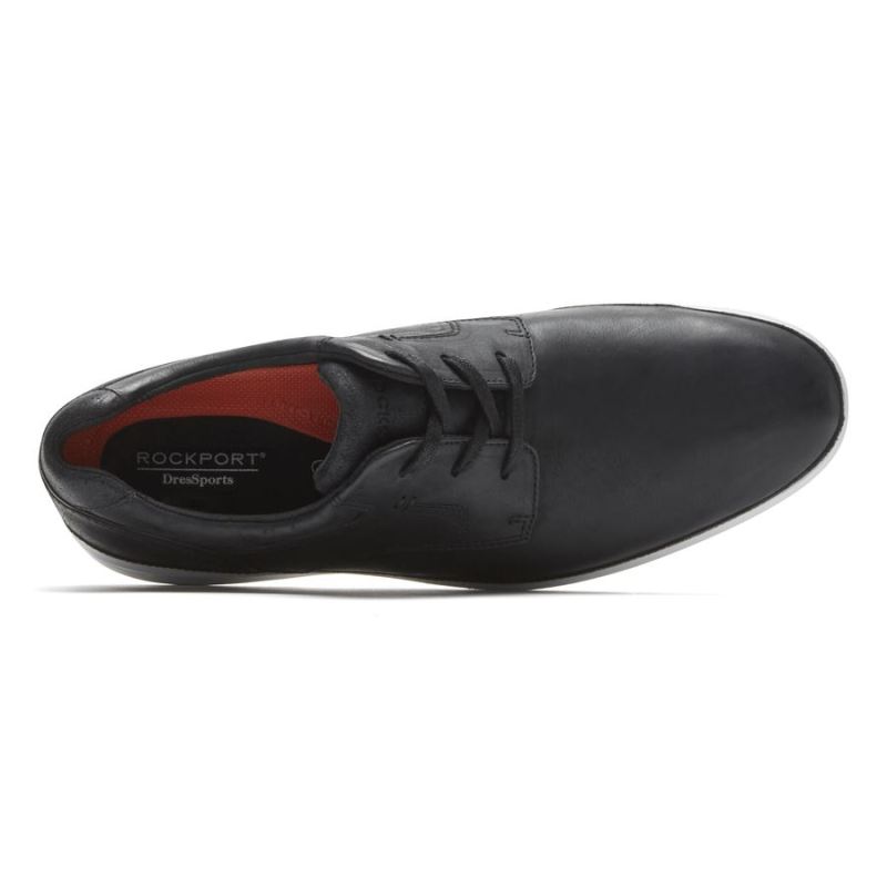 VESTIDO MASCULINO ROCKPORT SPORTS 2 GO BICO LISA - PRETO