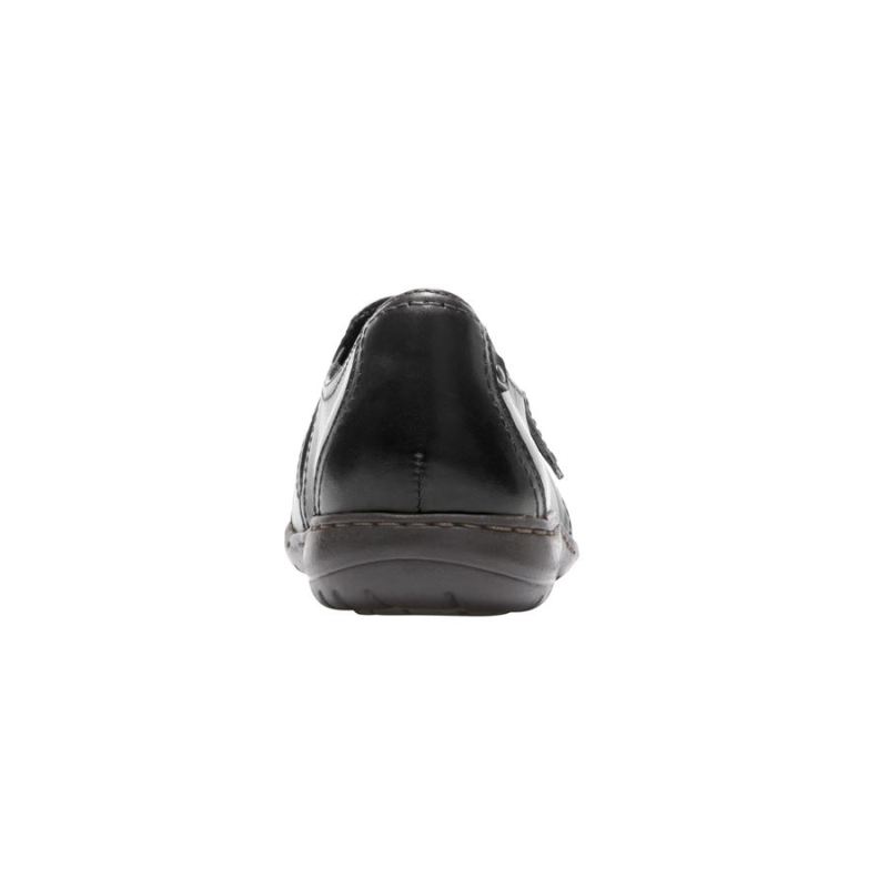 TÊNIS ROCKPORT COBB HILL PENFIELD COM ZÍPER - PRETOCOURO